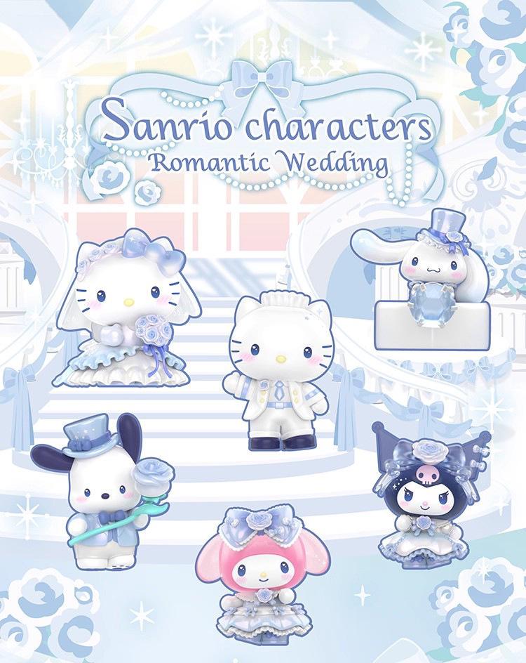 Серія «Романтичне весілля родини Sanrio» Мила лялька-фігурка Прикраса