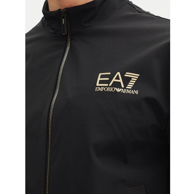 Sweatshirt EA7 Emporio Armani 7M000312 AF13562 UC001, Black, Standard Fit