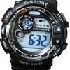 Digitale militärische wasserdichte Nonsan Armee-Stoppuhr LED-Elektronikuhr K-Sport Armbanduhr