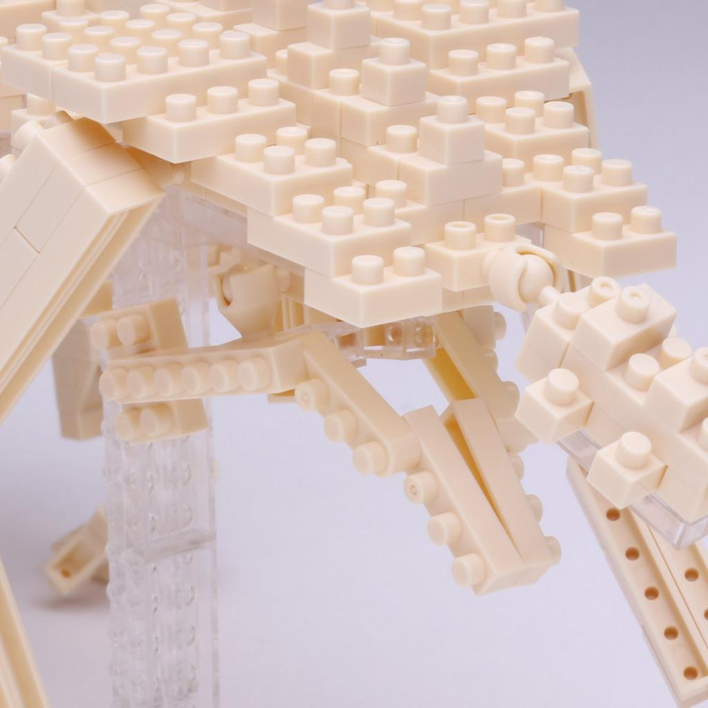 Kawada Nanoblock Triceratops Skeleton Model NBM-017