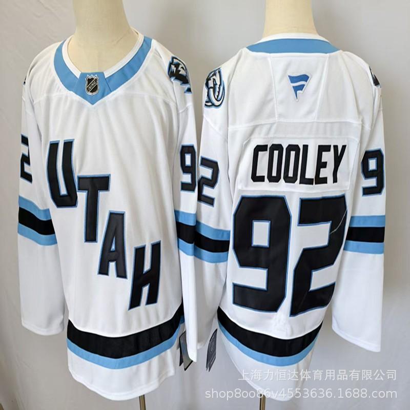 Vintage NHL Hockey Jersey Utah Team 98 11 70 Embroidered Ice Uniform Men Women Adult