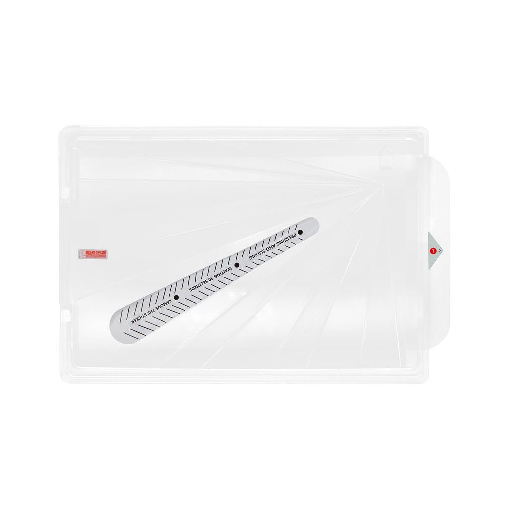 Tesla Model Y/3 Screen Protector Kit: HD Front & Rear Console Films, Dust-Free, Tempered.