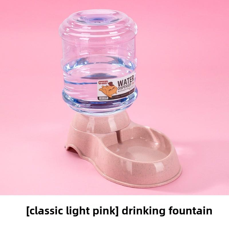 Automatyczny Dozownik Wody dla Zwierząt, Wiadro do Przechowywania Ziarna, Dozownik Wody dla Kota, Automatyczny Podajnik dla Teddy 3.8L Duże Akcesoria dla Psa