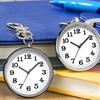 Neue Taschenuhr Schlüsselanhänger Fernbedienung Uhr Mit Batterie Student Arzt Medizinisch Vintage Uhr Schlüsselring Kette Geschenk