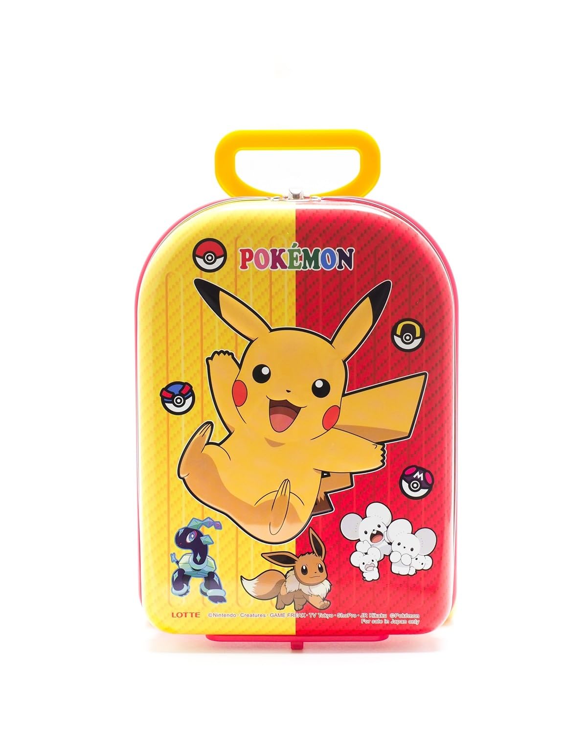 Lotte Carry Assorted Snacks Pokémon Case, (2 pieces)