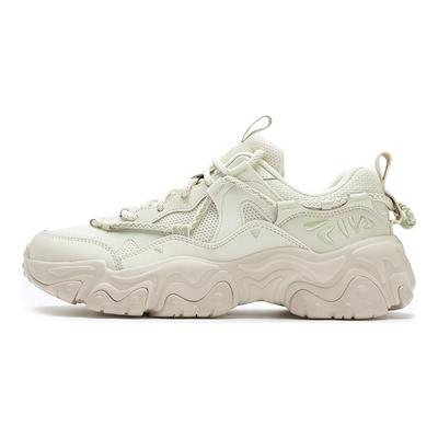 Fluid 5 Kattenpoot Schoenen 5.0 Eenvoudig Veelzijdig Lage Casual Schoenen Dames sneaker Off-White Pistache-Geel F12W432101FAP