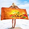 Halloween Beach Towels Sand Free Microfiber Adults Beach Towels Quick Dry Bath Towels Extra Large Lightweight Travel Beach Towel
