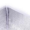 Hot Food Insulation Cover Foldable Square Dustproof Aluminum Foil Insulation Food Cover Tent Red