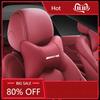 CEA1 2025 Hot 1Pcs Car Seat Headrest Auto Logo Neck Head Pillow For Mercedes Benz AMG W206 W204 W205 W212 W213 W221 W222 W223 W251 W4