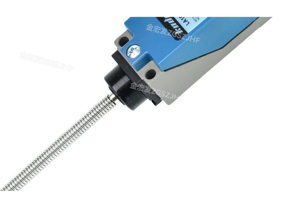 Self-Resetting Long Lever Universal Limit Switch with Spring Lever LA167-167