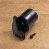 Molded Tool Accessory | Textured Matte Finish, Model 1969611 Nozzle, Circular Saw Dust for