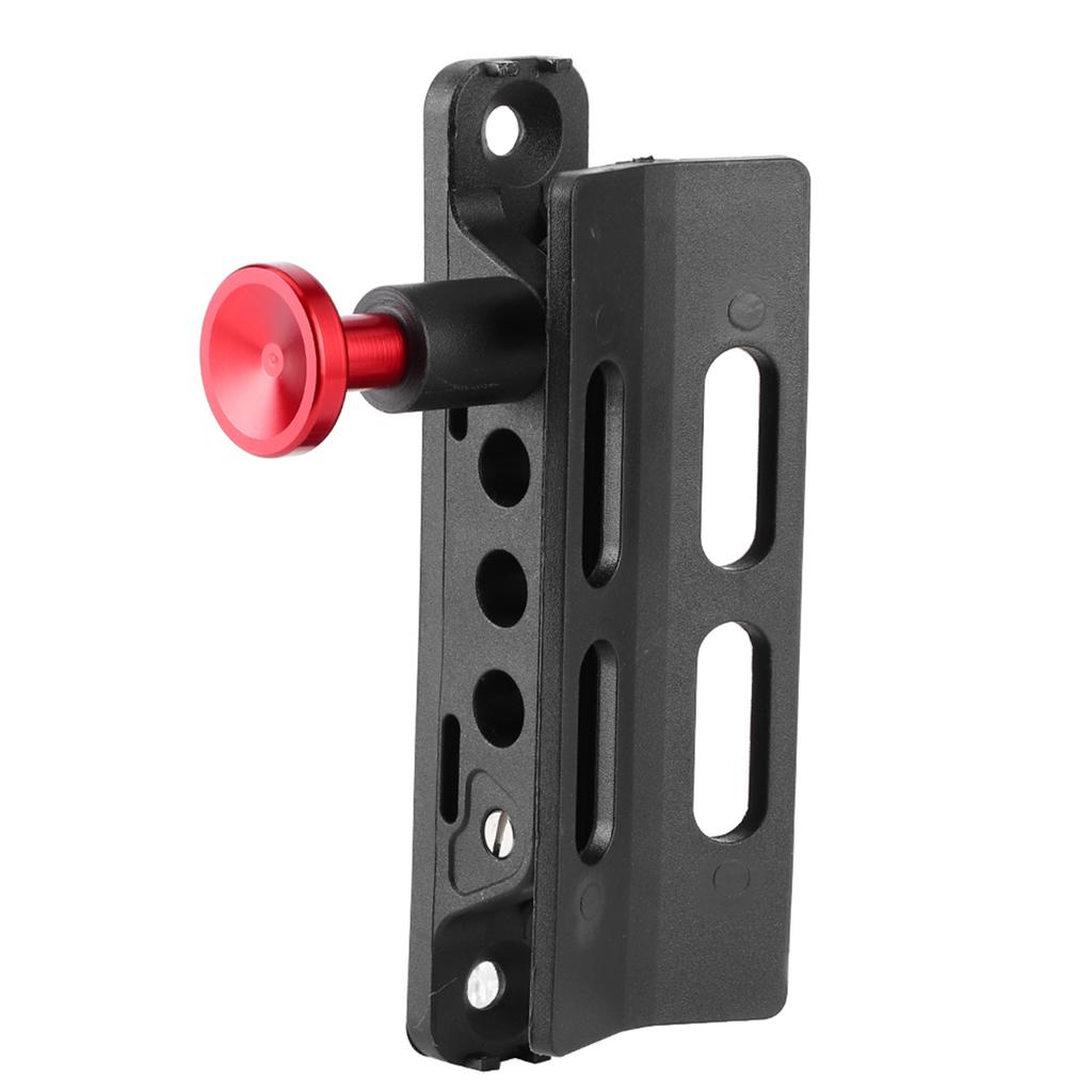Extinguisher Mount Bracket Adjustable Fit for Jeep Wrangler Sport JK SaharaRed
