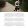 20 Pair Men Nipple Cover Non Woven Cloth Chafing Prevention Nipple Protector for Running Surfing Cycling 4.5cm