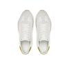 Мужские кроссовки Calvin Klein Low prof runn laceup cv mix hm0hm01723 белые