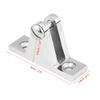 Deck Hinge Marine Boat Deck Hinge Silver Stainless Steel Mount  Boat Deck Installation