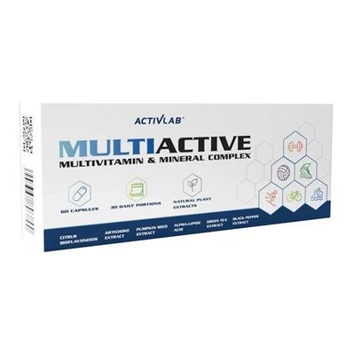 MultiActive Multivitamin & Mineral Complex, 60 Caps