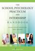 Kniha The School Psychology Practicum and Internship Handbook