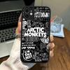 Logo A-Arctic M-Monkeys Phone Case For IPhone 16 15 14 Plus 15 13 12 11 Pro Max X XS MAX Matte Cover