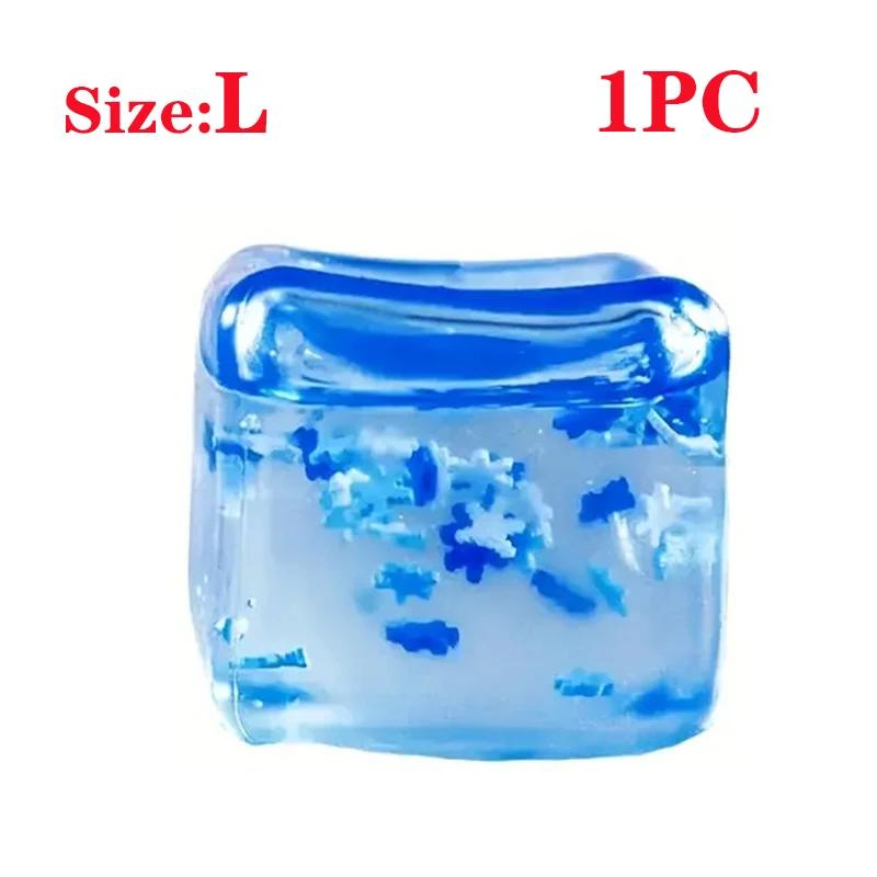 

Stress Cube Squishy Fidgeting Toys For Relaxation High Density Gel Filled Fidgets For Classroom Tactile Calming Toys For Kids Adult