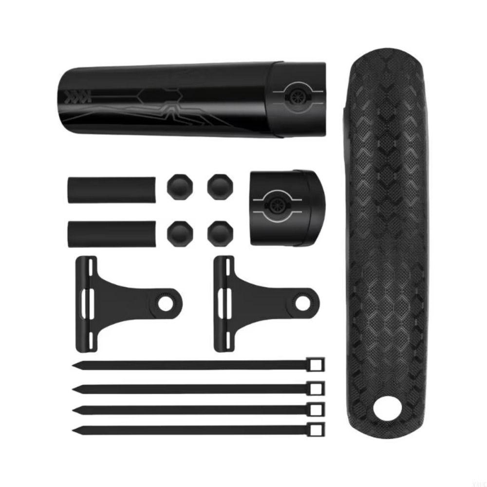 Lightweight Bike Hard Shell Mudguard PVC MTB Bicyele Fender Bike Front Rear Mudguard Bicycle Parts