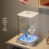 Douyu Small Goldfish Tank for Home and Office Décor