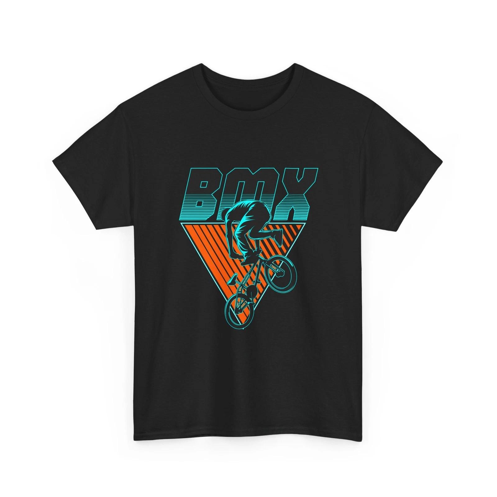 

BMX T-Shirt Bicycle Rider, Cool Biking Gift, Gift For Men/Women Fast Speed Bike S