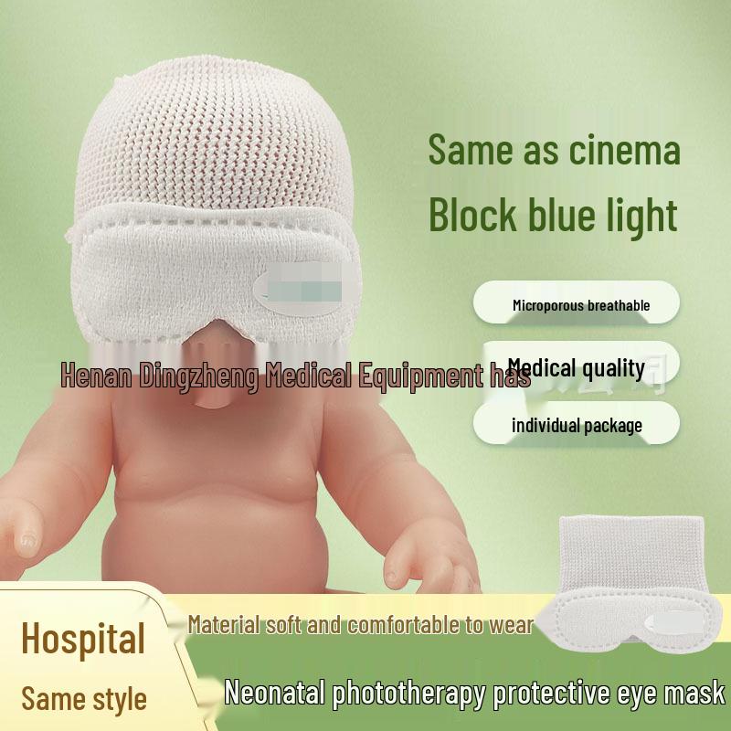 Newborn Phototherapy Eye Mask: Sunlight & Blue Light Protection