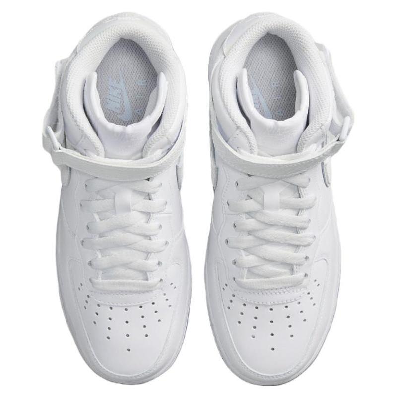 Nike Air Force 1 Mid White Snakeskin Ice Women's Sneakers FN4274-100