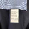 Mackintosh Made In England Rubberized Stainless Collar Coat 36 Navy Women Used