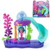 Spin Master Doll Set of Figures Gabby's Dollhouse Movie Big Aquarium