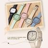 New Fashion Women Watch Silicone Quartz Wristwatches For Women Clock Christmas Gift Valentine's Day Students Watches Reloj Mujer
