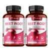 Concentrated Beet Root Extract, Nourishes the Body's Internal Circulation, Maintains Physical Health and Vitality, Nutritional Supplement.