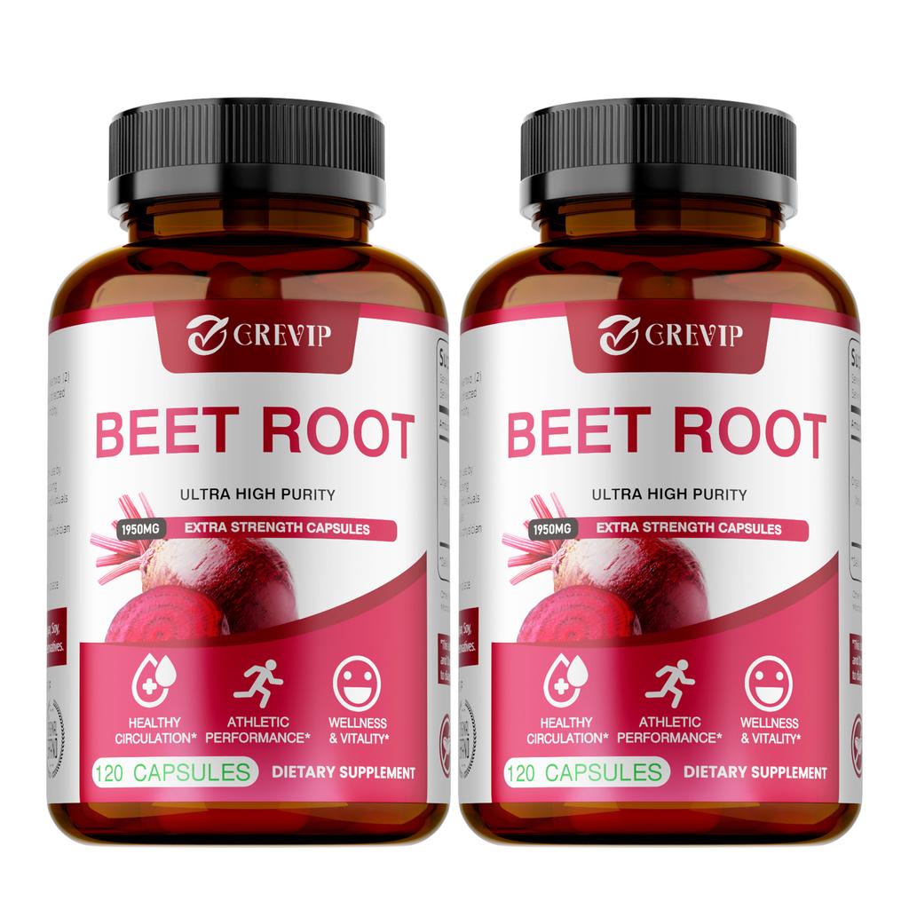Concentrated Beet Root Extract, Nourishes the Body's Internal Circulation, Maintains Physical Health and Vitality, Nutritional Supplement.