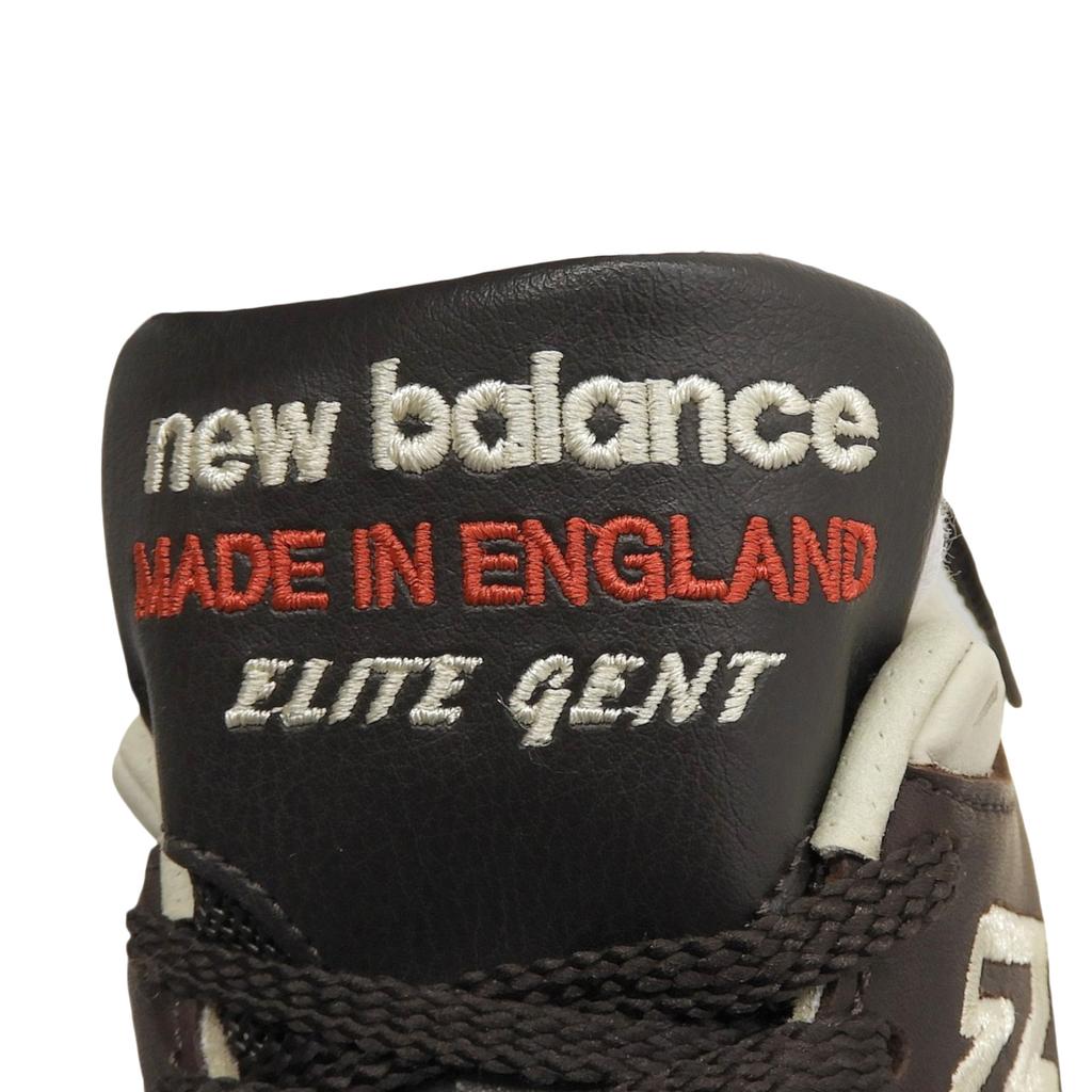 Pristine NEW BALANCE sneakers Brown Natural leather mens 25.5cm M1500GNB Used