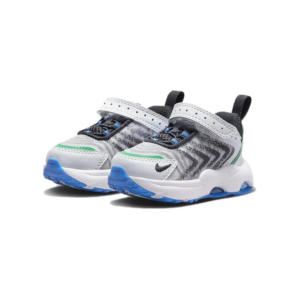 Nike Air Max TW Anti Kick Low Top Toddler Shoes Black White Blue Infant And Toddler DQ0298-003