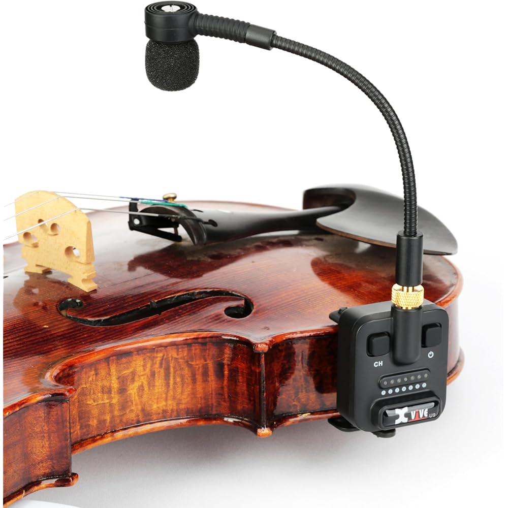 Xvive Xvibe U9 Violin Wireless System Wireless System XV-U9/VN
