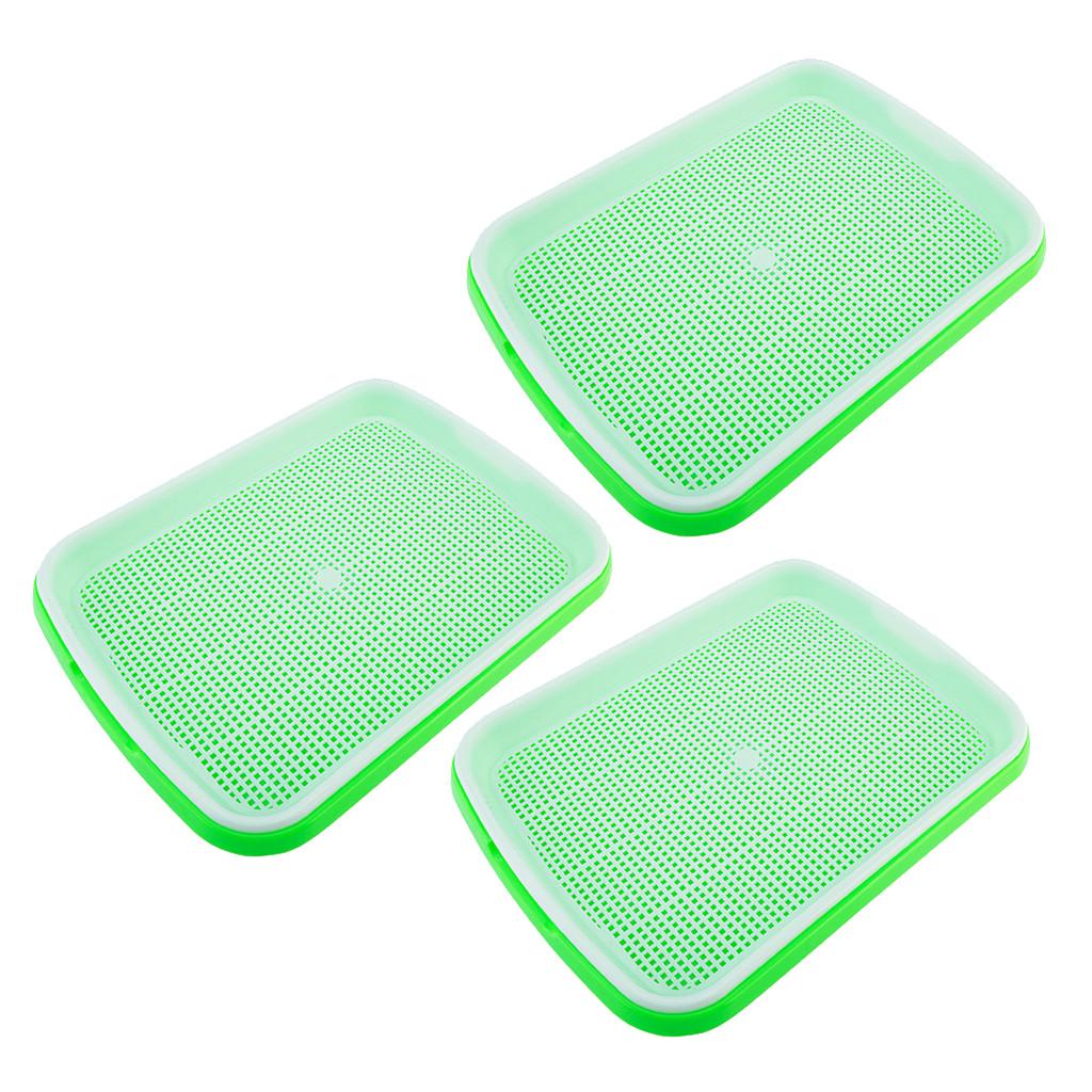 Hydroponic Home Gardening System Seedling Tray Double-layer Soilless Cultivation