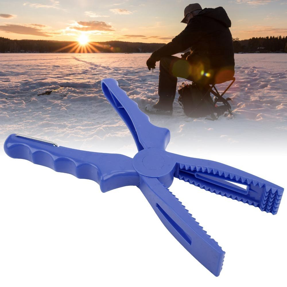 2PCS 20.5cm Fish Clamp Grip 3 Colors Fish Clip Portable Fish Gripper  for Fishing Enthusiasts