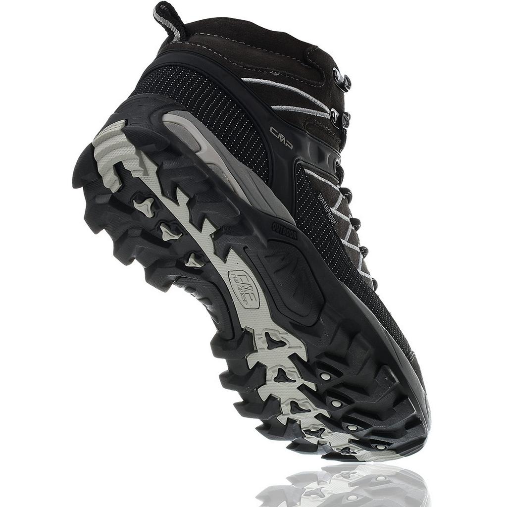 Cmp Rigel Mid Wp Men' Hiking Shoes Black 3Q12947-U862 R 44