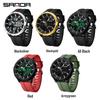 Sanda Youth Luminous Waterproof Multifunctional Men's Sports Watch
