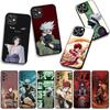 Für Samsung Galaxy A25 A37 A57 A12 A14 A50 A51 A70 A71 A72 A21S A04 M15 Note 20 9 8 10 Hülle Kakashi Narutos Gaara Uchiha Sasuke