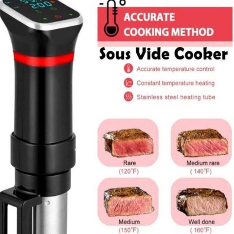 Nerezová Sous Vide vařič LCD Chytrý Mikro-term Vařicí stroj Ponorný cirkulátor Vodotěsný Pomalý vařič ve vakuu