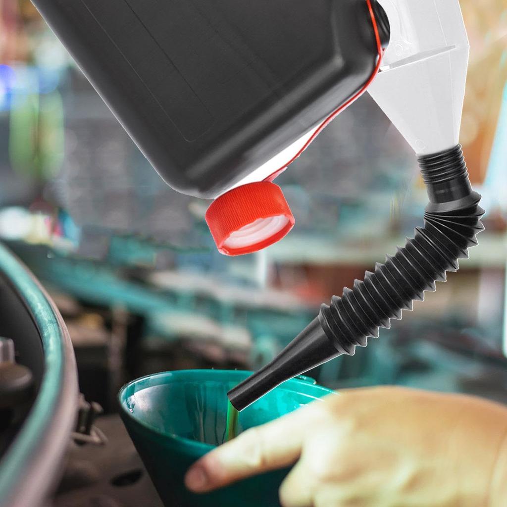 Funnel, , Jogo, Funnel, Plastic, Durable, Multi-functional, Fuel Tank, Refueling Funnel, Waste