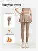 Juyitang High-Waist Two-Piece Yoga Skirt Leggings - Slimming, Anti-Exposure Fitness Wear for Women