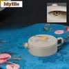 100ml Elegant Yixing Purple Clay Teapots Handmade Pussy Cat Pot Raw Ore White Section Mud Kettle Chinese Zisha Tea Set Gifts