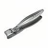 Safety Steel Nail Clippers Set with Large True Mouth Buckle & Secondary Opening