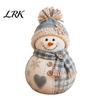 Kit di Assemblaggio Bambole Morbide Patchwork Natalizio Kit Fai da Te, Materiali per Cucito su Stoffa Artigianato di Babbo Natale con Cartamodelli Angelo Gnomo Animale Kit di Artigianato per Principianti,