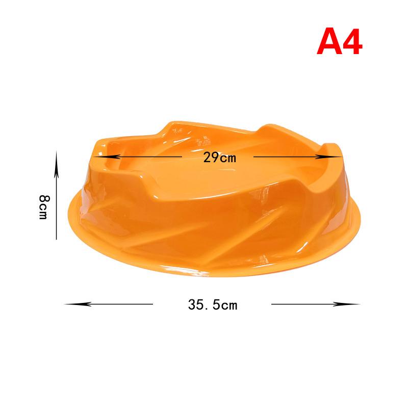 1Pc Gyro Disk Exciting Duel Spinning Top Battle Plate Toy Gyro Game Board Disk Education For Children Gift