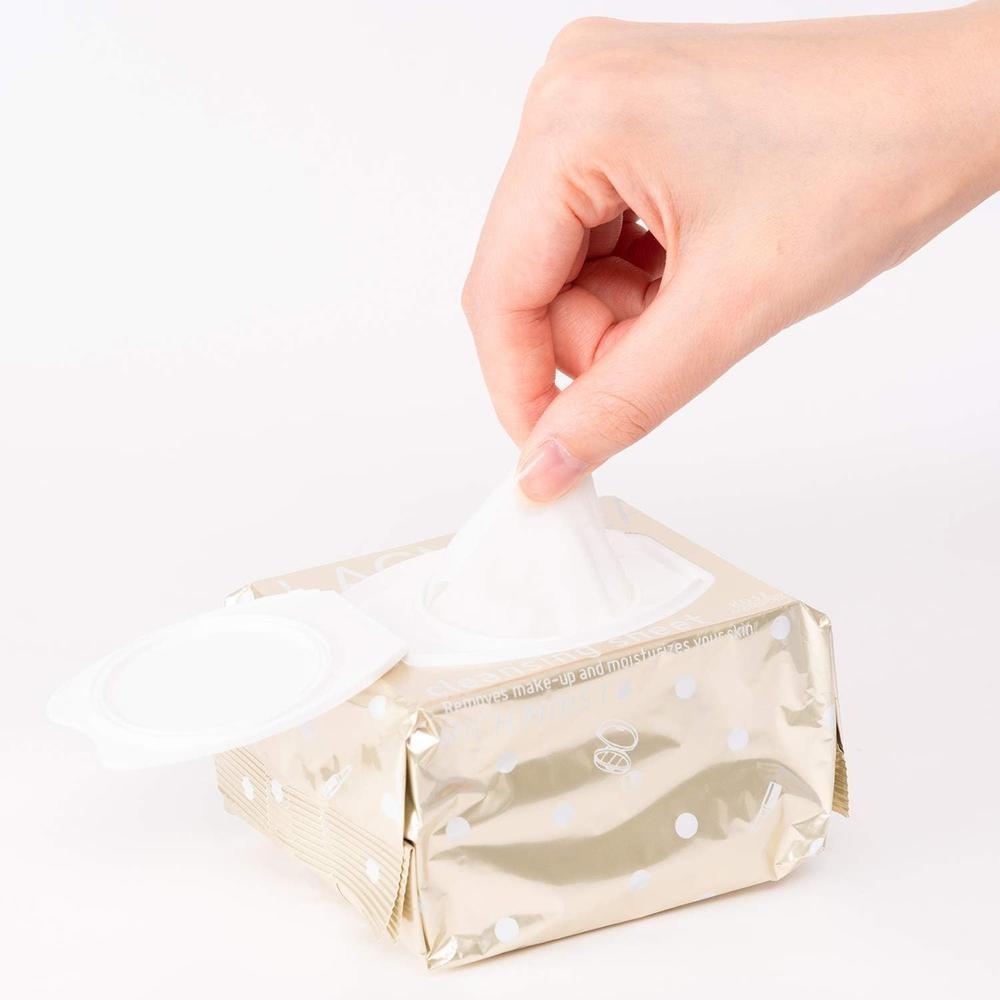 Softimo Rachesca Moisturizing Cleansing Sheets 50 sheets 3