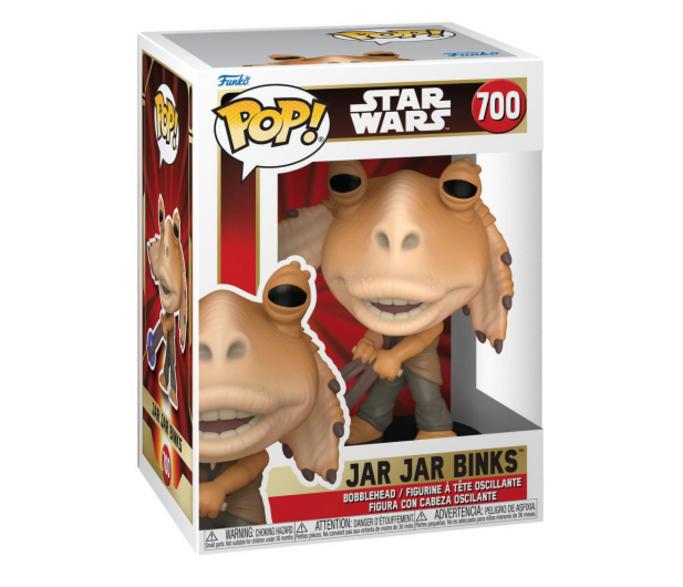 Funko pop star wars figure 700 pm 25th - jar binks w/booma balls
